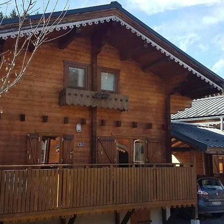 Chalet Alliance Entre Calme Et Plaisir Villa Morillon Exterior foto