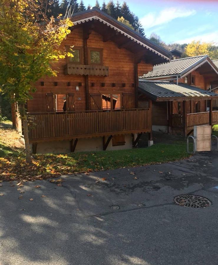 Chalet Alliance Entre Calme Et Plaisir Villa Morillon Exterior foto