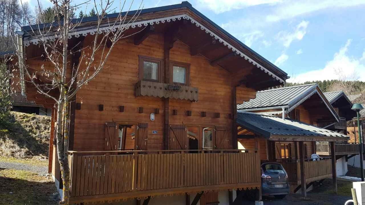 Chalet Alliance Entre Calme Et Plaisir Villa Morillon Exterior foto