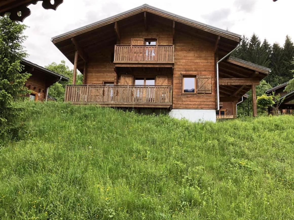 Chalet Alliance Entre Calme Et Plaisir Villa Morillon Exterior foto