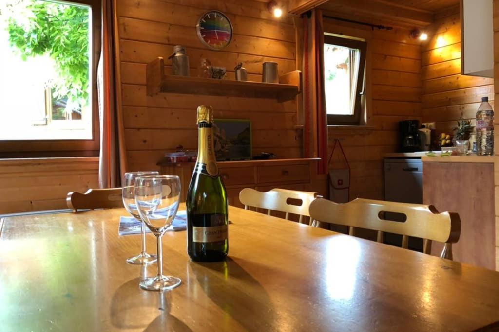 Chalet Alliance Entre Calme Et Plaisir Villa Morillon Exterior foto