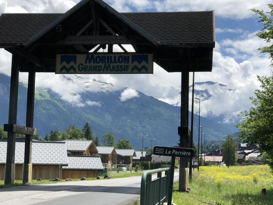 Chalet Alliance Entre Calme Et Plaisir Villa Morillon Exterior foto