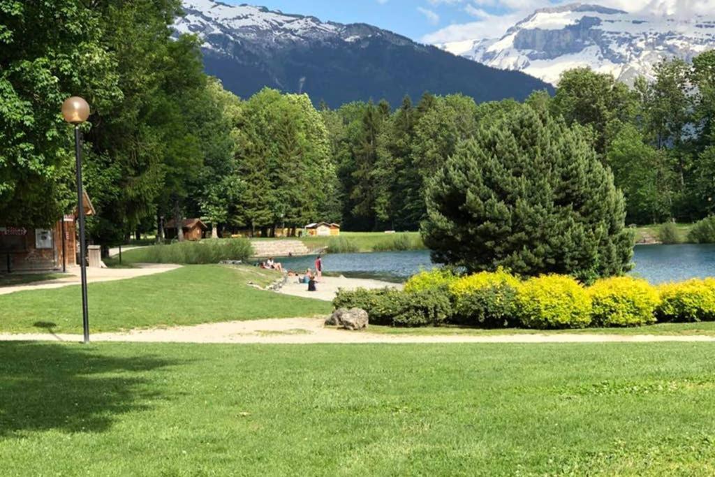 Chalet Alliance Entre Calme Et Plaisir Villa Morillon Exterior foto