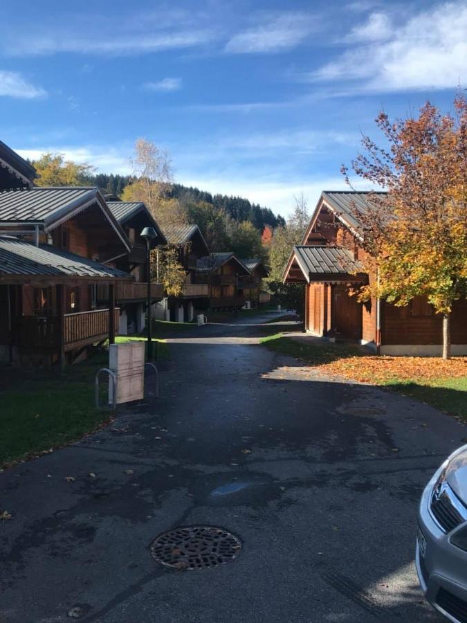 Chalet Alliance Entre Calme Et Plaisir Villa Morillon Exterior foto