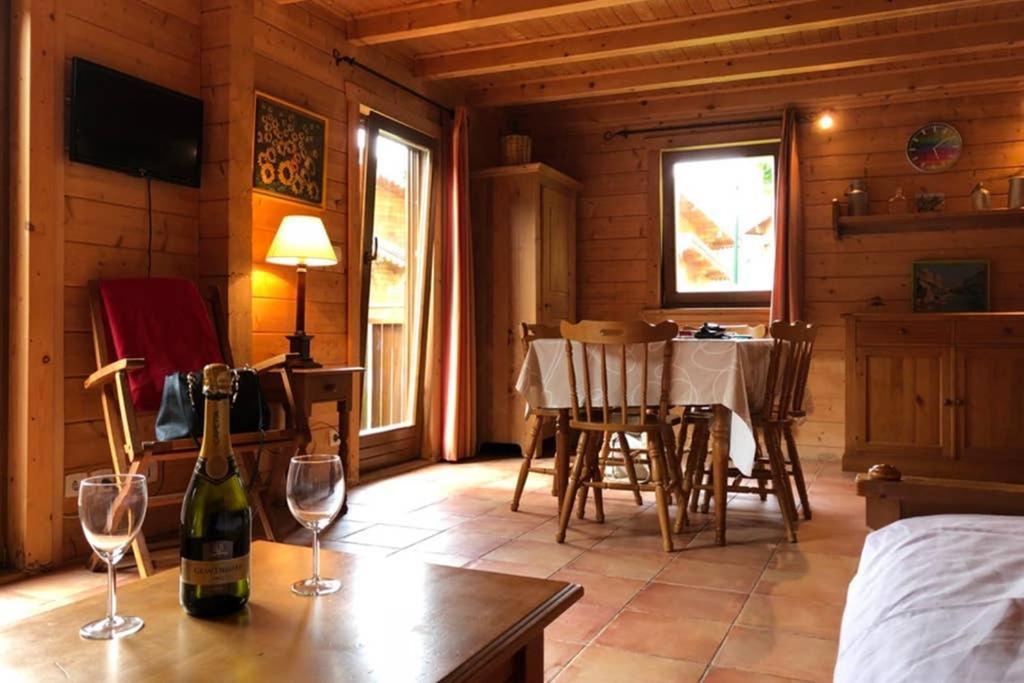 Chalet Alliance Entre Calme Et Plaisir Villa Morillon Exterior foto