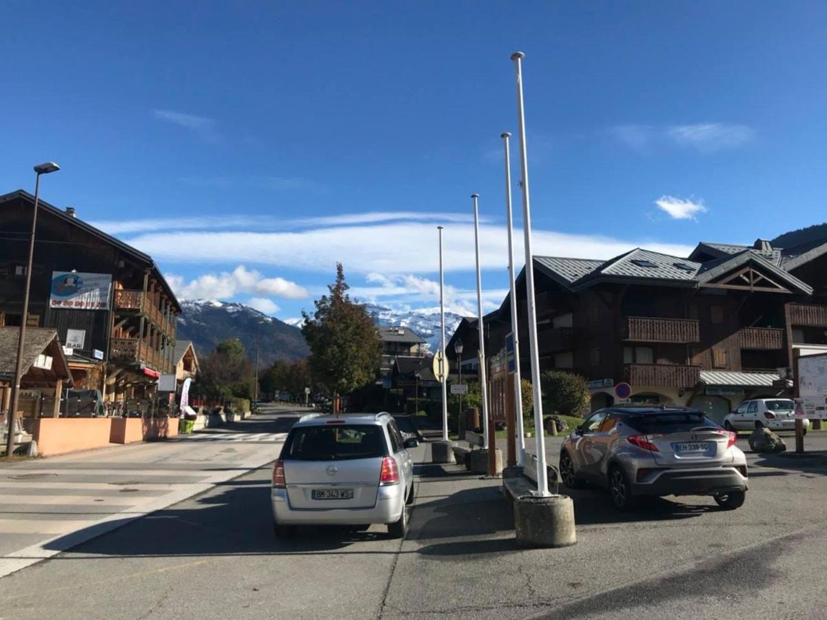 Chalet Alliance Entre Calme Et Plaisir Villa Morillon Exterior foto