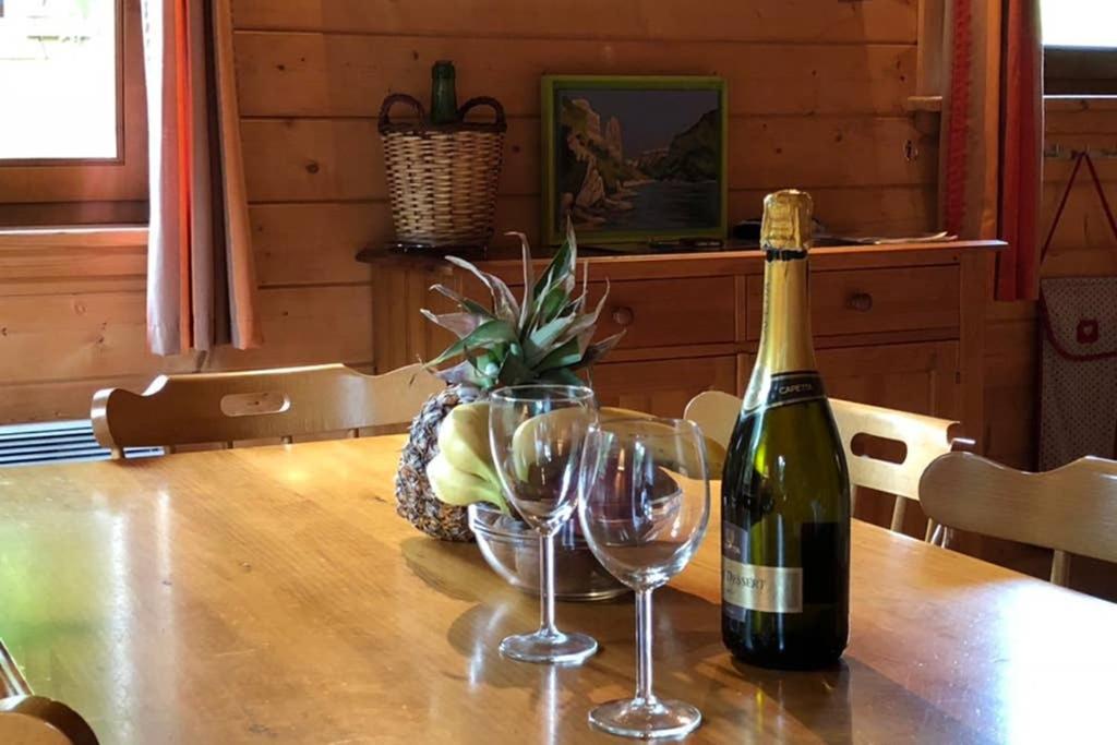 Chalet Alliance Entre Calme Et Plaisir Villa Morillon Exterior foto
