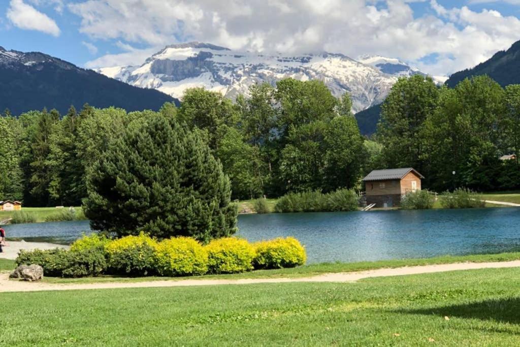 Chalet Alliance Entre Calme Et Plaisir Villa Morillon Exterior foto