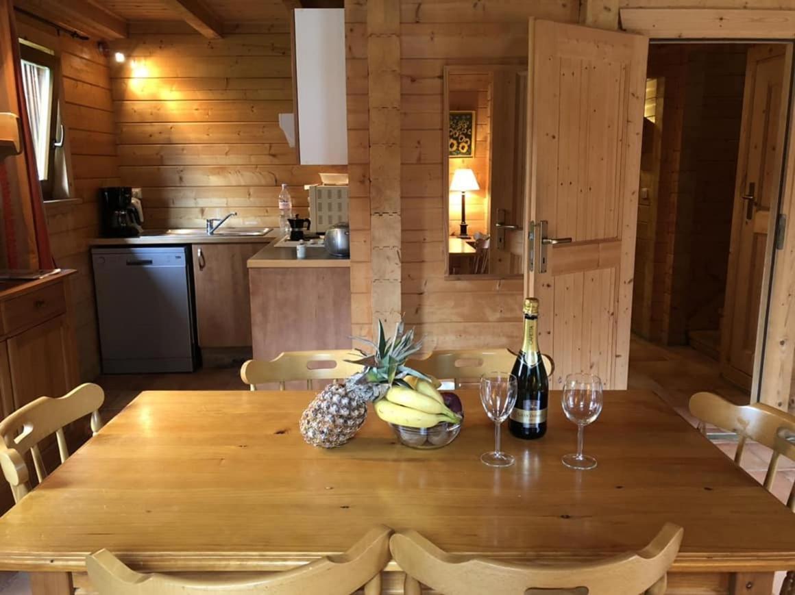 Chalet Alliance Entre Calme Et Plaisir Villa Morillon Exterior foto